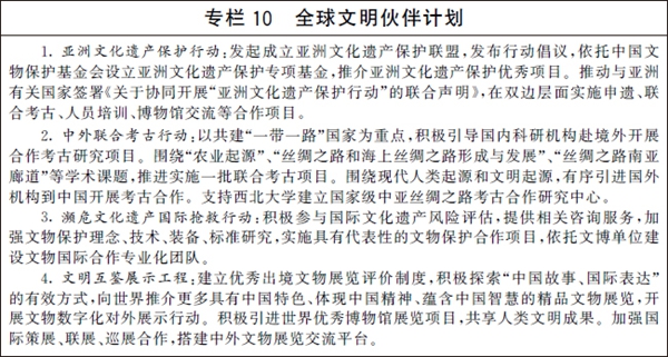 文物保护和科技创新规划